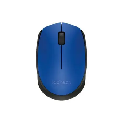 Miš Logitech M171, optički  bežični, plavi, 910-004640