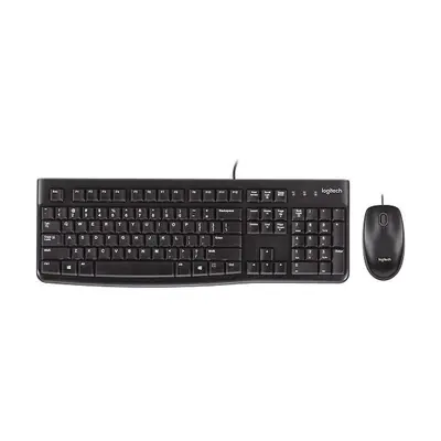 Tipkovnica + Miš Logitech MK120 combo HR 920-002562