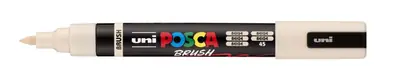 Marker Uni pc-5br brush Posca beige