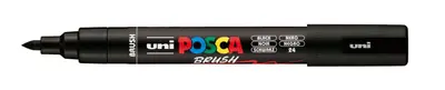 Marker Uni pc-5br brush Posca black