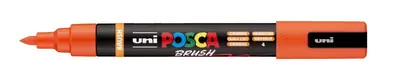 Marker Uni pc-5br brush Posca narančasti