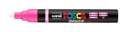 Marker Uni pc-5br brush Posca rozi-2