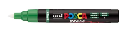 Marker Uni pc-5br brush Posca zeleni-2