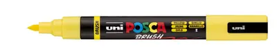 Marker Uni pc-5br brush Posca žuti