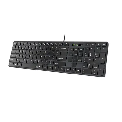 Tipkovnica Genius SlimStar 126 USB, BLK
