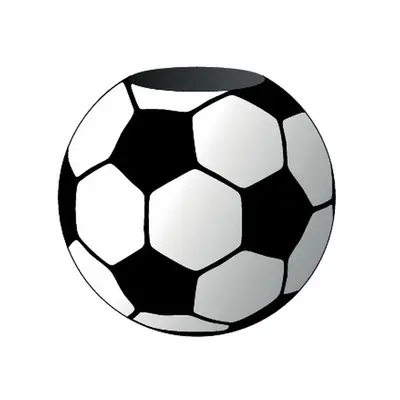Čaša za olovke iTotal u obliku nogometne lopte SPORT 3D XL3034B