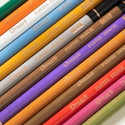 Umjetnički set Deli Dmast pastelne olovke 4,0mm 12 kom u kutiji EC302-12-4