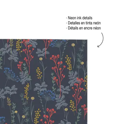 Kolegij blok Miquelrius A4 70g 100L Hidden Forest Night crte MR4398-4