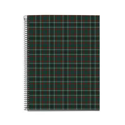 Kolegij blok Miquelrius A4 70g 100L Highland Days Campbell kocke MR4410