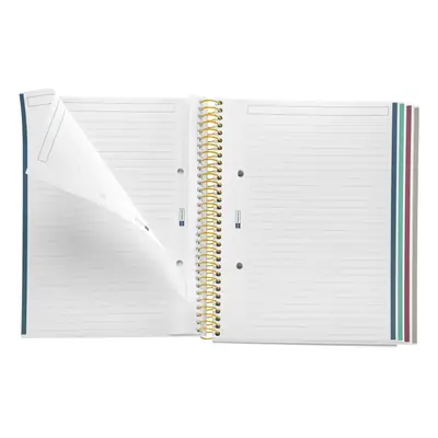 Kolegij blok Miquelrius A5 Hidden Forest Neon 100L 70g/m2 crte MR4402-3