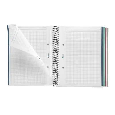 Notebook Miquelrius A5 Highland Days Lennox 100L 70g/m2 squared MR4412-1