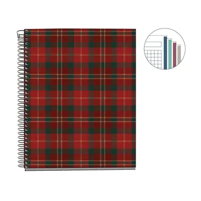 Notebook Miquelrius A5 Highland Days Lennox 100L 70g/m2 squared MR4412-3