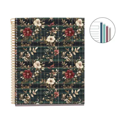 Kolegij blok Miquelrius A5 Highland Days Poppies 100L 70g/m2 crte MR4415-2