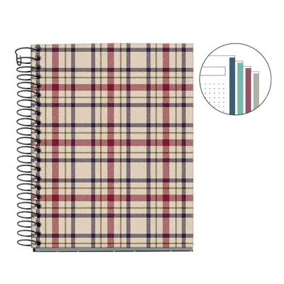 Notebook Miquelrius A6 Highland Days Nessie 100L 70g/m2 dotted MR4419-3