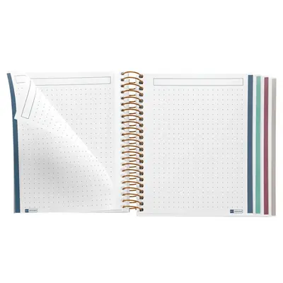 Notebook Miquelrius A6 Highland Days Nessie 100L 70g/m2 dotted MR4419-5