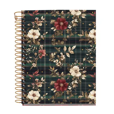 Kolegij blok Miquelrius A6 70g 100L Highland Days Poppies crte MR4418