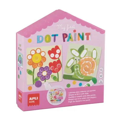 Coloring book Apli My First Dot Paint 20276