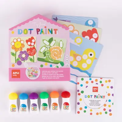 Bojanka Apli My First Dot Paint 20276-3