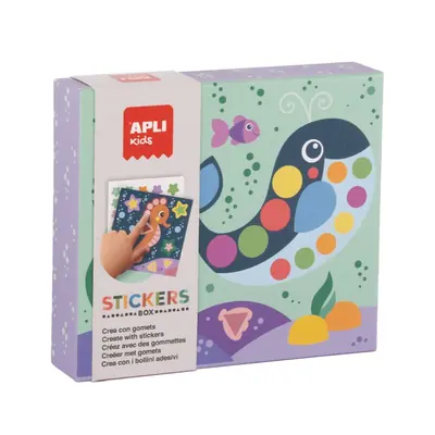 Game Apli with self-adhesive shapes Geometric Ocean 20075