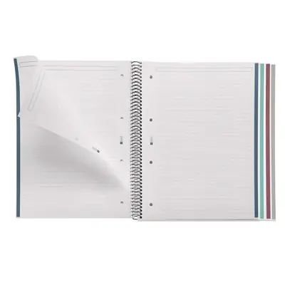 Kolegij blok Miquelrius A4 70g 100L Boho Essence Mix crte MR4405-2