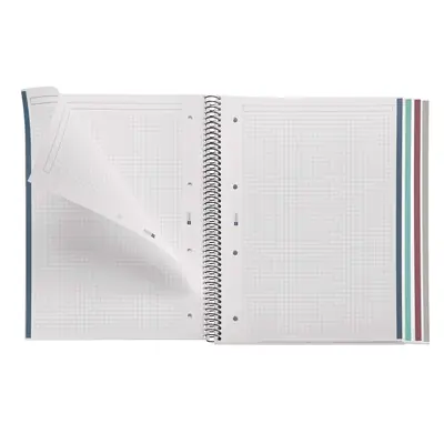 College block Miquelrius A4 Boho Essence Mix 100L 70g/m2 squared MR4404-2