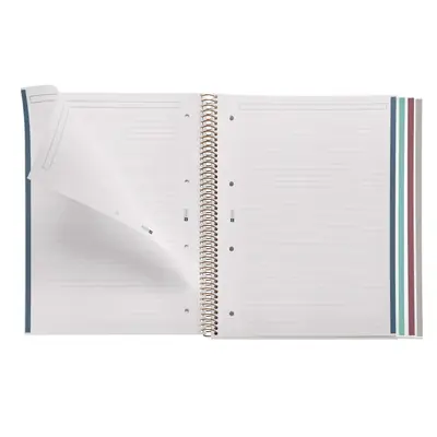 College block Miquelrius A4 Golden Jazmine Dusk 100L 70g/m2 ruled MR4390-5