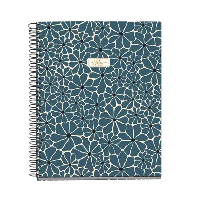 College block Miquelrius A5 Boho Essence Prussia 100L 70g/m2 ruled MR4409
