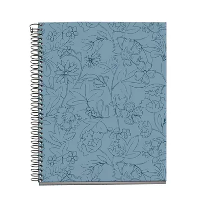 College block Miquelrius A5 Golden Jazmine Lagoon 100L 70g/m2 ruled MR4392