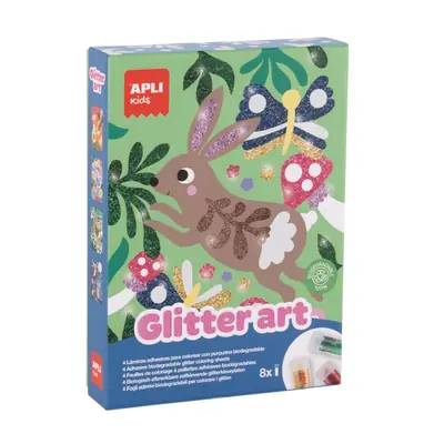Creative set Apli with biodegradable glitter Glitter Art Bio 20078
