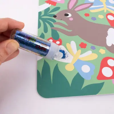 Creative set Apli with biodegradable glitter Glitter Art Bio 20078-2