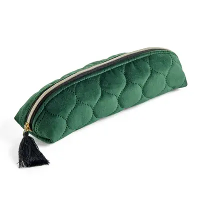Pencil case Miquelrius multipurpose empty Highland Days Green oval MR19569