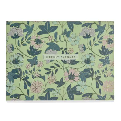 Weekly planner Miquelrius Golden Jazmine 240x180 mm Green floral MR7779