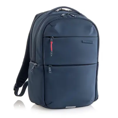 Backpack for laptop Miquelrius 2 compartments navy 16" M 35x46x12cm 21L MR19565
