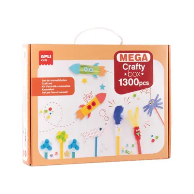 Set Apli for crafting Mega Crafty Box 20122