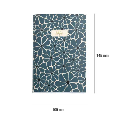 Set of notebooks Miquelrius A6 Boho Essence Stitched 80L 80g/m2 plain 3/1 MR8304-3