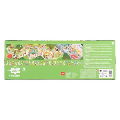Educational puzzle Apli Find It First! Puzzle Market 20125-2