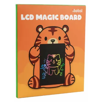 Čarobna ploča iTotal LCD Tiger XL3174