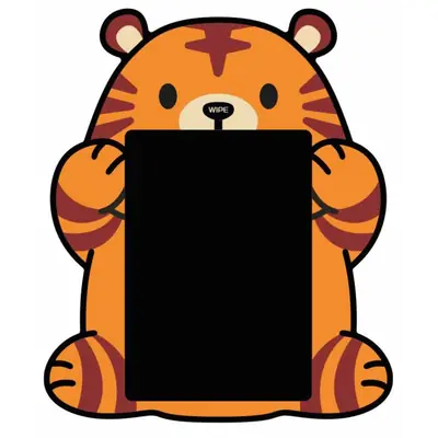 Čarobna ploča iTotal LCD Tiger XL3174-1