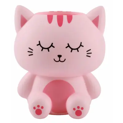 Čaša za olovke iTotal Cat roza XL3034F