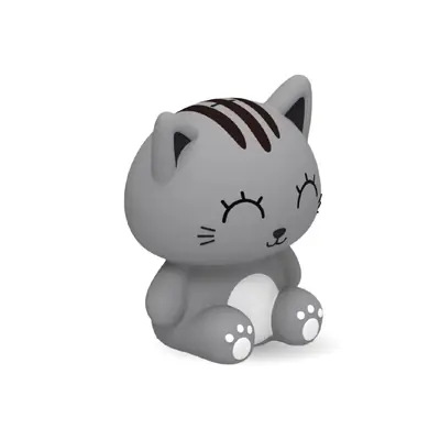 Kasica iTotal Cat siva vertikalna XL2497S