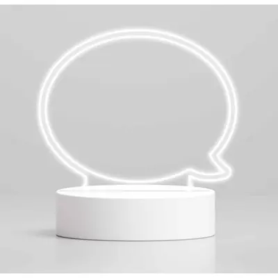 Lampa u obliku oblačića iTotal za pisanje LED promjena boja DIY XL2330I