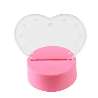Lampa u obliku srca iTotal za pisanje LED promjena boja DIY XL2330H-1