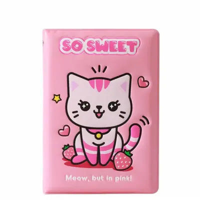 Notebook iTotal A5 Cat pink XL3131