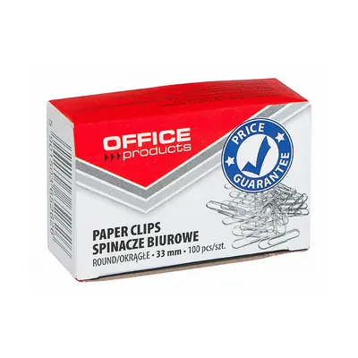 Spajalice ručne Office br.4  kartonska kutija 100/1 26332