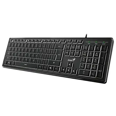 Tipkovnica Genius SlimStar 820 USB, Crna