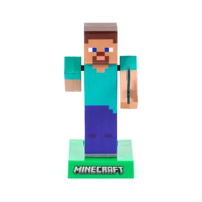 Figurica Puckator Minecraft Steve Solar Pal FF139-7