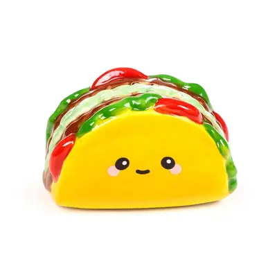Keramički set za sol i papar Puckator Foodiemals Frida taco i ljuti umak SP111-3