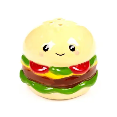 Keramički set za sol i papar Puckator Hammy the Burger & Fries SP113-3
