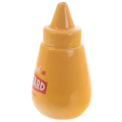 Keramički set za sol i papar Puckator s motivom hot doga i senfa SP60-6