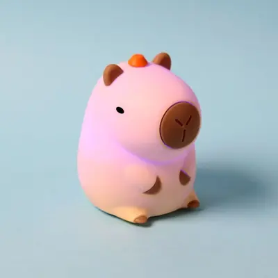 Lampa noćna LED Puckator Capybara s promjenom boje LAMP11-6